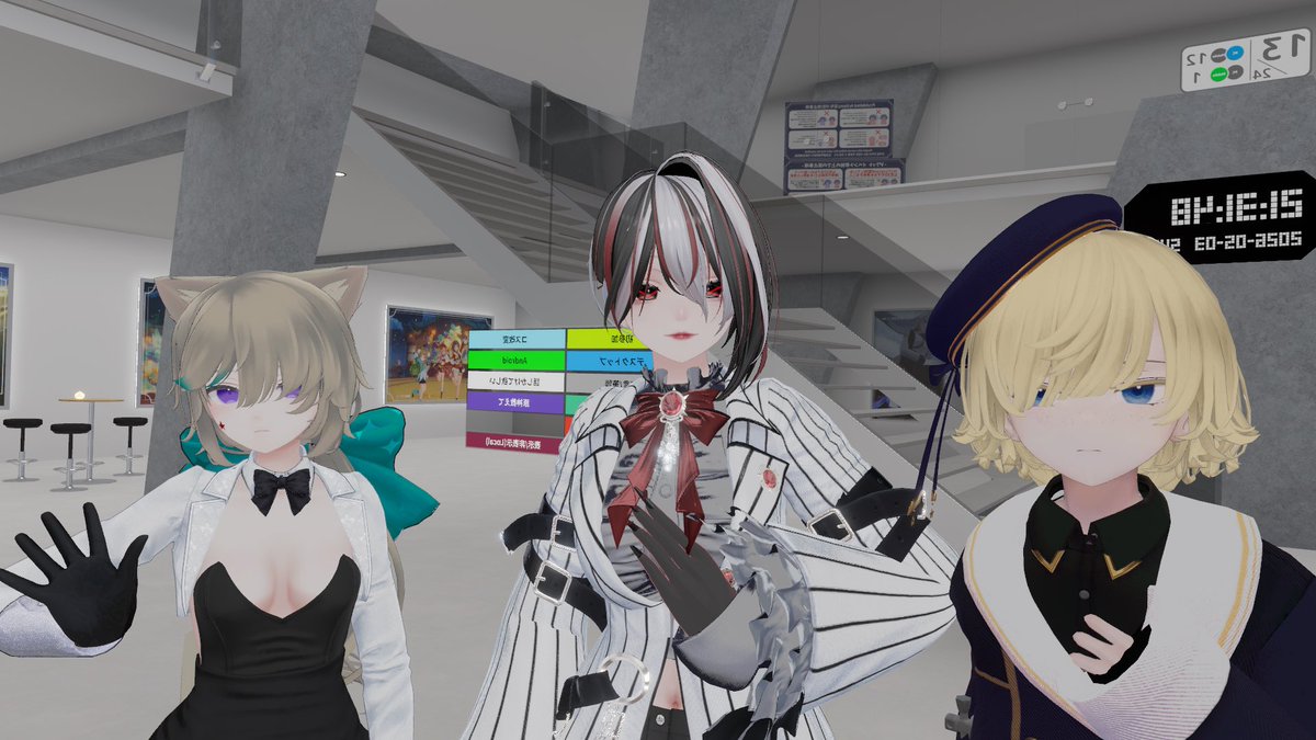 真白もな ⋈ VライフNサークル参加 tweet media