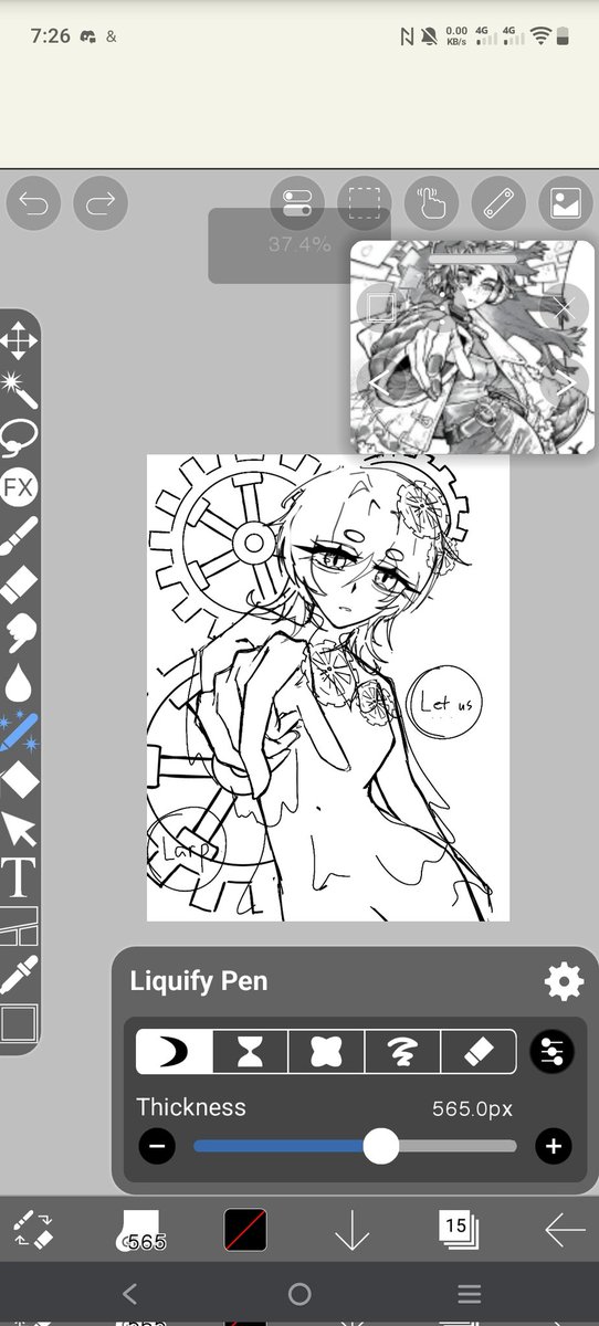Hacxiunn's tweet image. #wip number 2 sorry guys tomodachi grind was too good