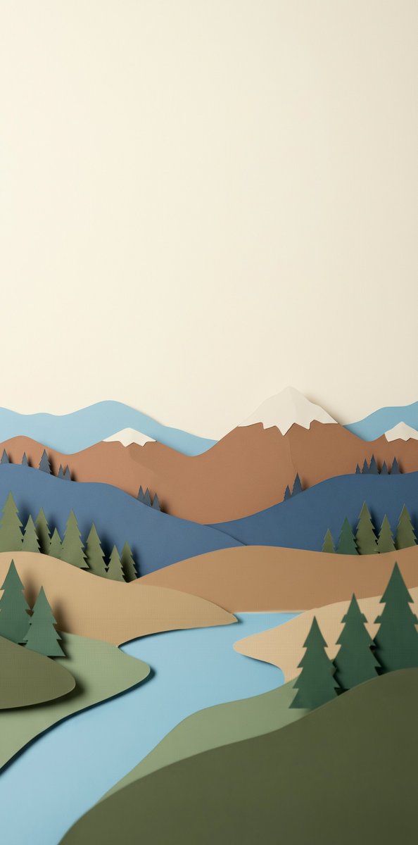 Nythis110929's tweet photo. “Paper-Cut Landscape - Background” ✨ https://t.co/lA0Gawk8pa