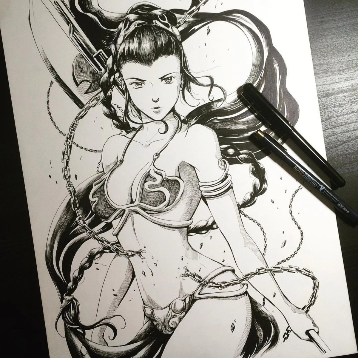 Art of Rachta Lin tweet media