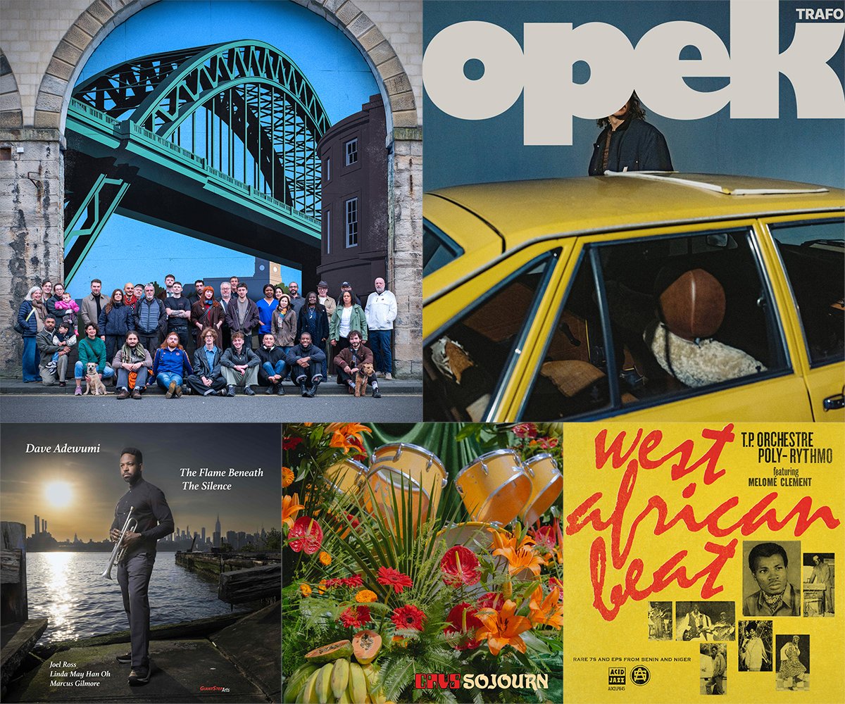shurbe103's tweet photo. ♩♪♫ 𝗧𝗮𝗸𝗲 𝗙𝗶𝘃𝗲 @ 𝗝𝗮𝘇𝘇 𝗙𝗠 𝟭𝟬𝟬.𝟴 𝗠𝗛𝘇 ♫♪♩ 

This week's Top 5 albums by:
1⃣ Knats
2⃣ Opek
3⃣ Dave Adewumi
4⃣ CAVS
5⃣ T.P. Orchestre Poly-Rythmo 

🎧 100.8 MHz
https://t.co/fzXzGLQ2q3 https://t.co/L6Nzq3wMG5