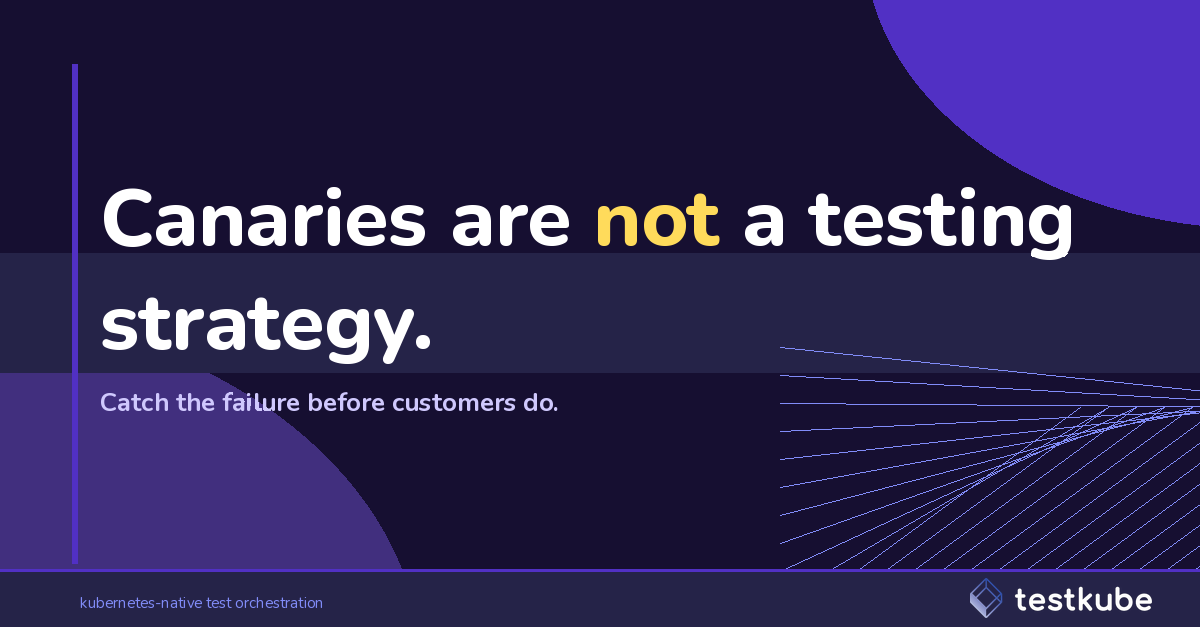 JonathanCPhelps's tweet photo. Watched a team last week celebrate a "clean canary rollout" that took down checkout 90 minutes later.

Dashboards green. Canary metrics fine. Traffic ramp perfect.

Then prod started returning 500s on a code path nobody had run in cluster.

Canaries tell you something is breaking in production. They don't tell you whether the deploy is safe to ship.

If your release strategy is "watch the metrics during the ramp," you're running an incident drill. Hoping to catch the failure before customers do.

The deeper issue: nobody validated the new code path against the real environment before it shipped. CI ran unit tests in a sandbox. The integration suite never touched the actual cluster, so mesh routing, RBAC, network policies, and sidecars were all unknowns at deploy time.

Canaries are valuable. They were never built to be a testing strategy.

What's the worst production failure your canary missed?

#Kubernetes #SRE #DevOps #PlatformEngineering #CloudNative