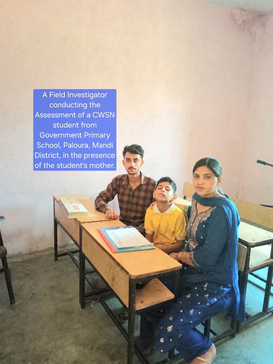 indranibhaduri's tweet photo. #FoundationalLearningStudy implemented in #HimachalPradesh by #PARAKH under the aegis of the Ministry of Education (#MoE) marking a systematic, evidence-driven effort to assess learning levels at scale and strengthen #FoundationalLiteracy&amp; #FoundationalNumeracy outcomes https://t.co/DOS7UqJOuf
