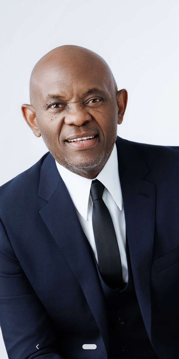 Why do I think that the DNA test will come out 99.9 with Sir Elumelu <a href="/TonyOElumelu/">Tony O. Elumelu, CFR</a> 

Oya check the resemblance
