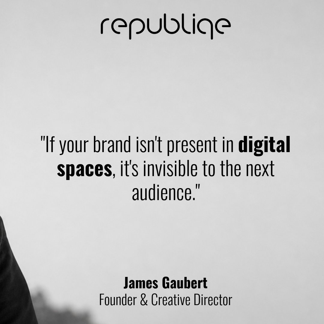 RepubliqeC's tweet photo. Digital worlds are where attention lives, where communities grow, and where brands can truly connect with the next generation.

Get in touch to explore how your brand can show up where it matters. https://t.co/IYM67u9qBC