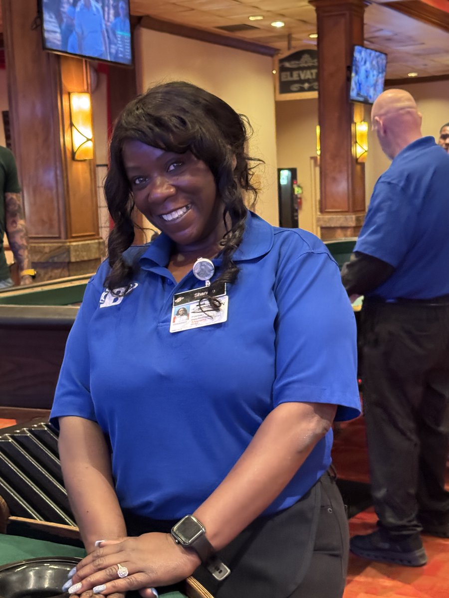 BoomtownNOLA's tweet image. It's Team Member Tuesday! Drop the name below of your favorite Boomtown NOLA #teammember! 

Gambling problem? Please call 1-800-522-4700