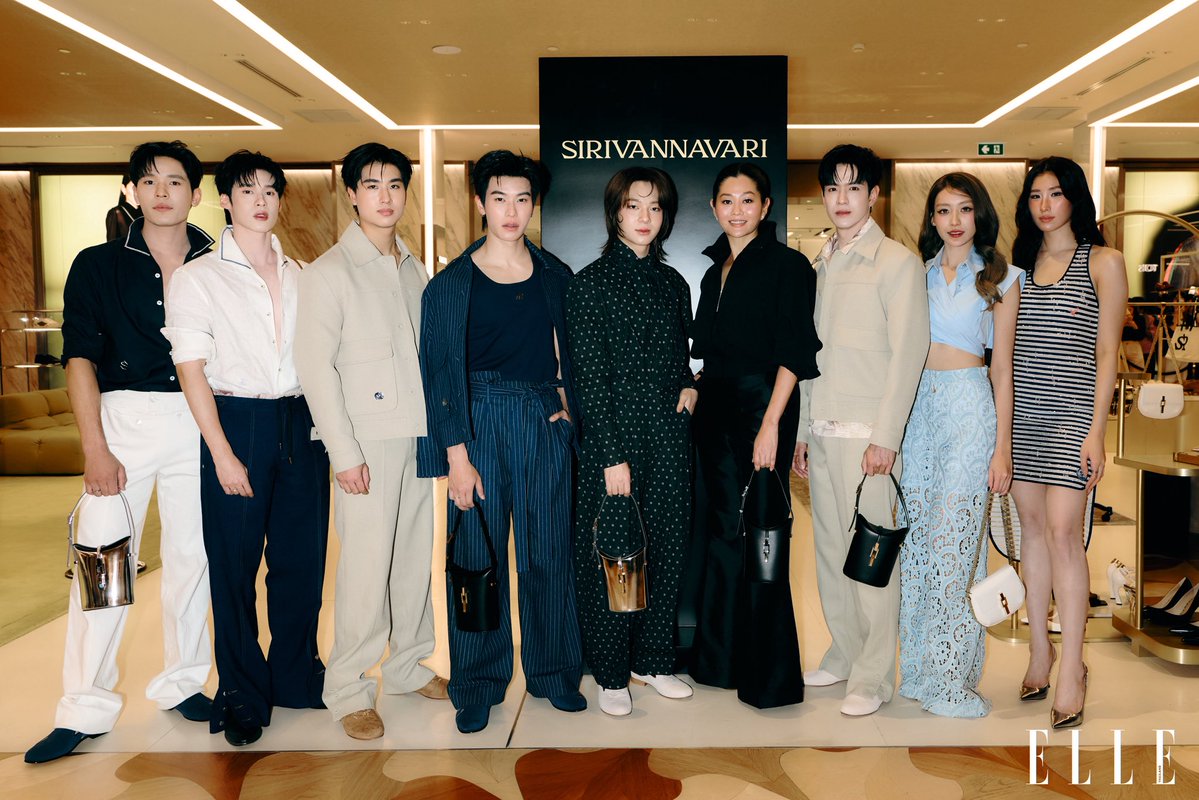 ELLE Thailand tweet media