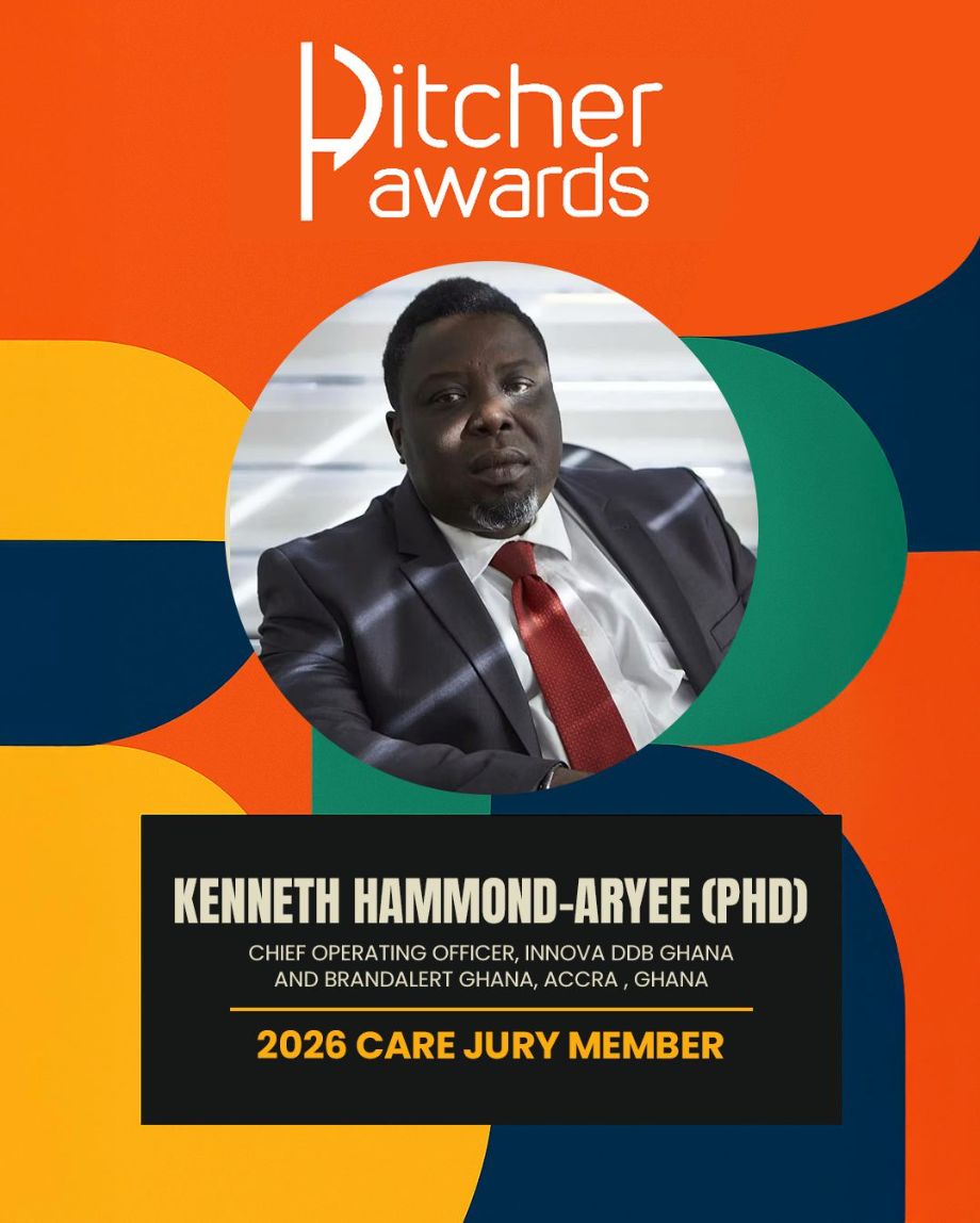 A seat on the Care Jury feels right for someone who's always cared about the work, the people behind it, and the impact it has on communities. Congratulations, <a href="/kennethhammond/">ken Hammond-Aryee</a>