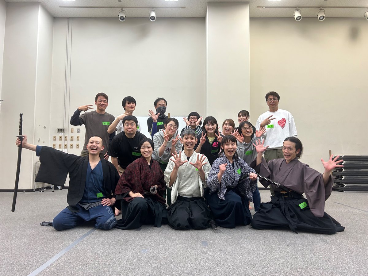 活劇衆 KUROGANE tweet media
