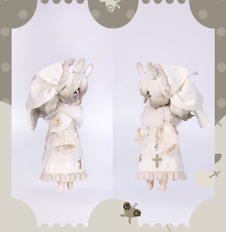 hermeow_shop's tweet photo. 🆙受付中商品PICK UP🆙
海外ドールメーカー「To Sleep With You」
@TsleepW_U
社より、1/12スケール BJDブラインドドールシリーズ「ニコニコン魔法薬」通常種類の「蛾」をご紹介❣

土に染まったタンポポの種を少々、さラさラ…
未知の歴史と伝説を記した神話、トントン…
誰かの痕跡が残る古びた埃、チラホラ…
坩堝さんよ坩堝さん、今日も私たちはまだ楽しみにしているよ…

初回特典付け🎁ご予約は：
https://t.co/aF58QQWexz

当店で相関ツイート：
https://t.co/UZpxnoiFmf