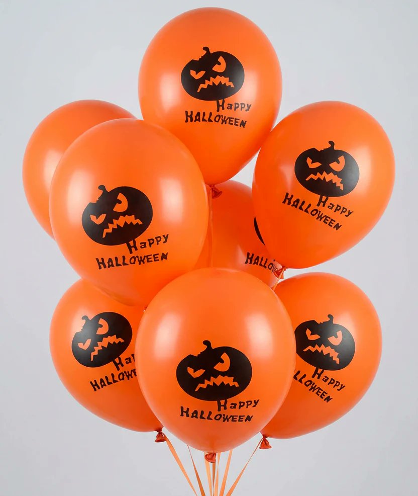 ColourRibbons's tweet photo. 12" Latex Happy Halloween Balloons (Pack of 6) - Now only £0.54 inc. VAT!

https://t.co/L1D09G3c8u https://t.co/Lz4zXQ9Luv