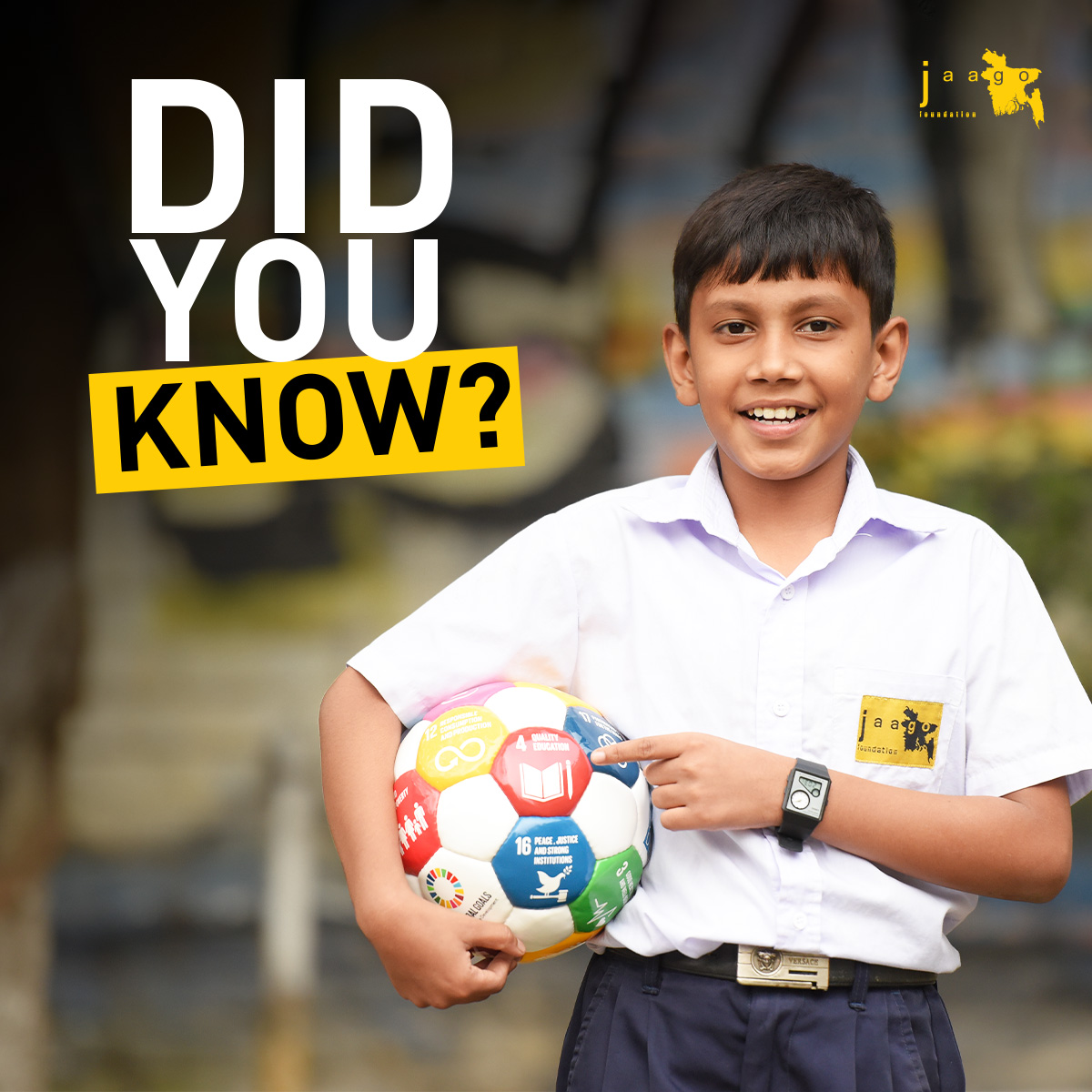 JAAGOFoundation's tweet photo. Sponsoring a child is never just about schooling, it’s about giving a child the chance to thrive every single day with access to learning materials, nutrition, and health and hygiene support.

To everyone who has already stepped forward to be part of a child’s journey toward a brighter future, thank you!

And if you’ve been thinking about it, this is your sign to join in. 

To Sponsor a Child’s education, visit: https://t.co/nlg603z91J

#SponsorAChild #ChangeALife #Generosity #Kindness #Donation #SDG #JAAGOFoundation #JAAGO