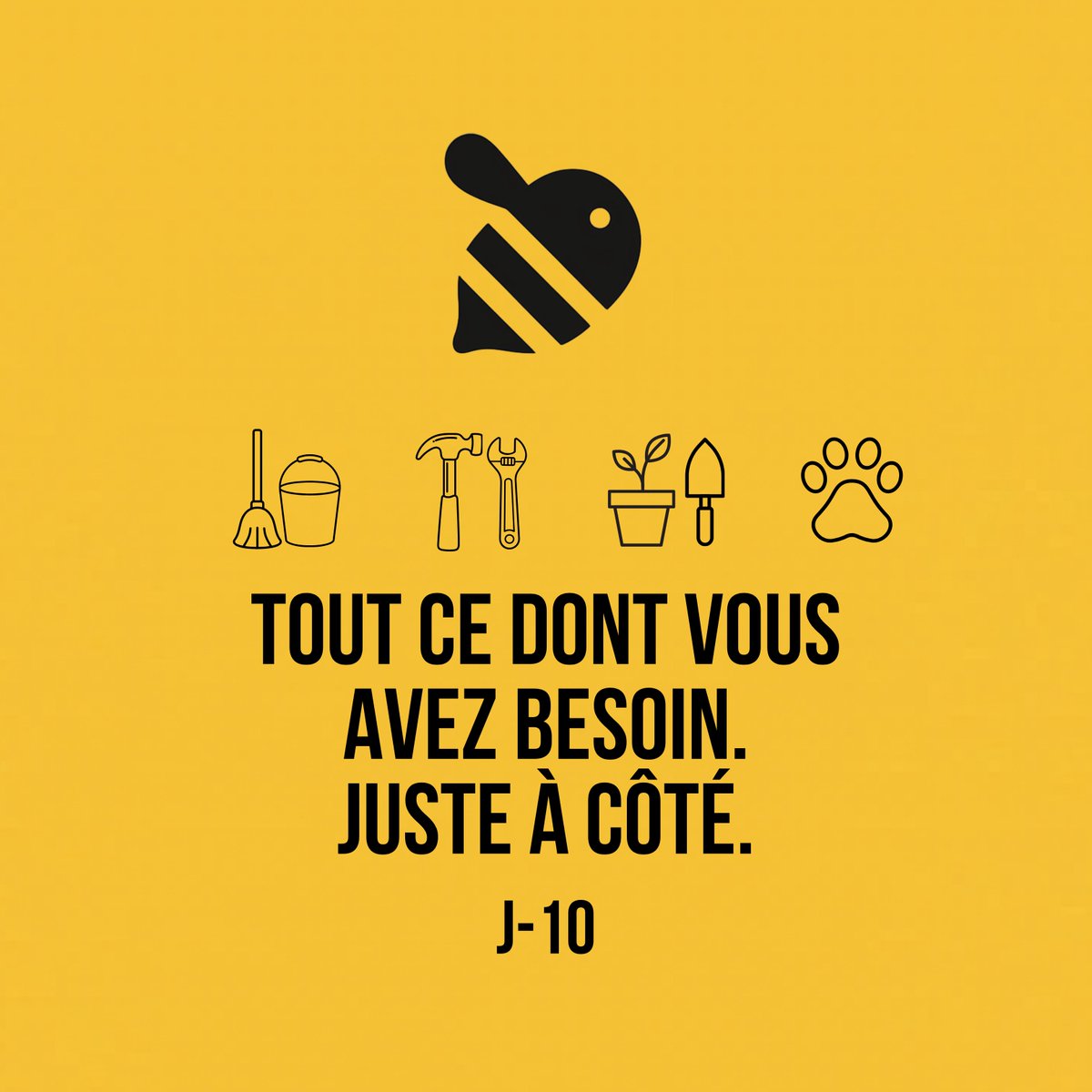 BumbeezFR's tweet photo. Tout ce dont vous avez besoin. Juste à côté. 📍

Louer une caméra au voisin ? OK. 📸
Faire un trajet partagé ? OK. 🚙 
Trouver un compagnon de confiance pour tes proches ? OK. 🤝

Votre quartier a du talent. Dans 10 jours, utilisez-le. 🐝

#Bumbeez #J10 #Service #Proximité #Aide https://t.co/PARuw1CJ8j