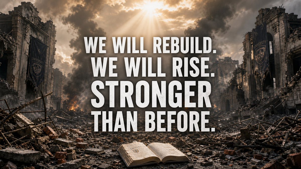 First they call us "terrorists." Then they bomb our universities — documented by Nature.
Now ask yourself: who is truly anti-science? Anti-civilization?
Iran remains standing. Our labs will reopen. Our pride? Never bombed.
You want to be on the right side of history? Start by