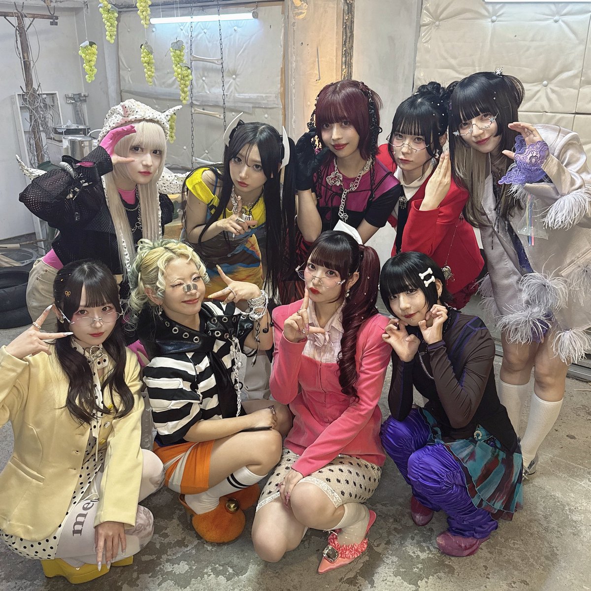 きゅるりんってしてみて tweet media