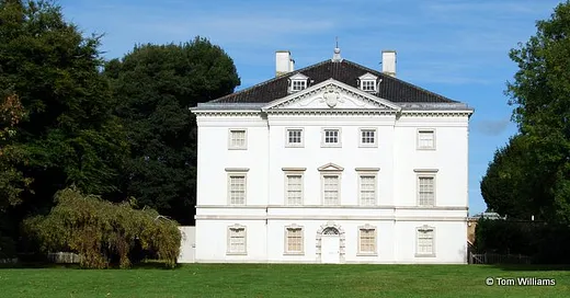 TomCW99's tweet photo. I was at Marble Hill House for a couple of afternoons over the Bank Holiday weekend. If you wonder what the fuss is about this place, read my Substack post. https://t.co/xTyiri603Y https://t.co/bMrdYM2KAH