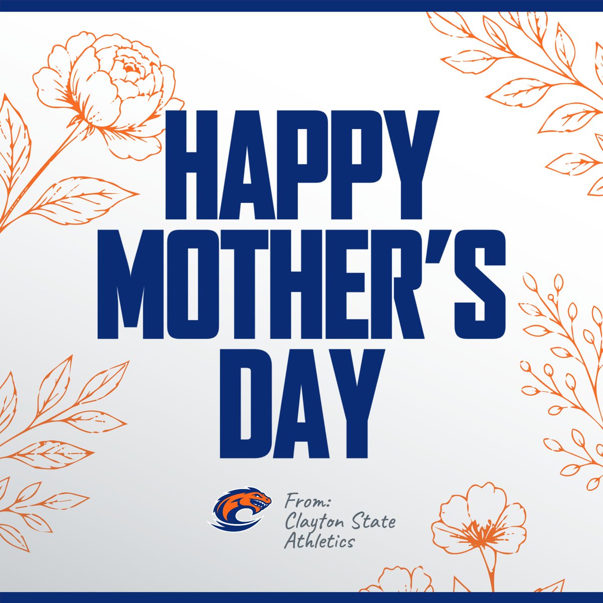Clayton State Athletics tweet media