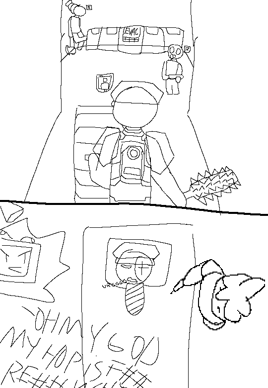 Garlak (EVIL arc) tweet media