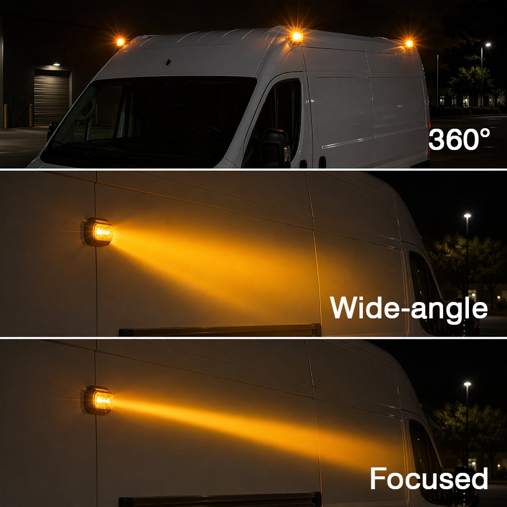 DunBriGroup's tweet image. T = all directions  
HT = wider coverage  
X = focused beam  

That’s the difference.

Find your setup → eu1.hubs.ly/H0tPngc0

#VehicleSafety #LEDLighting