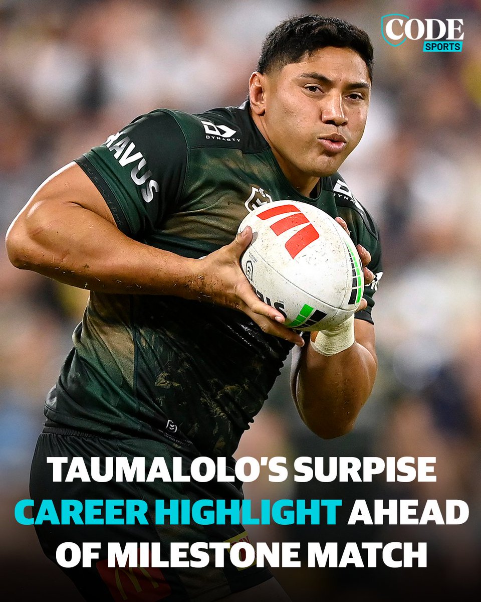 CODE NRL tweet media