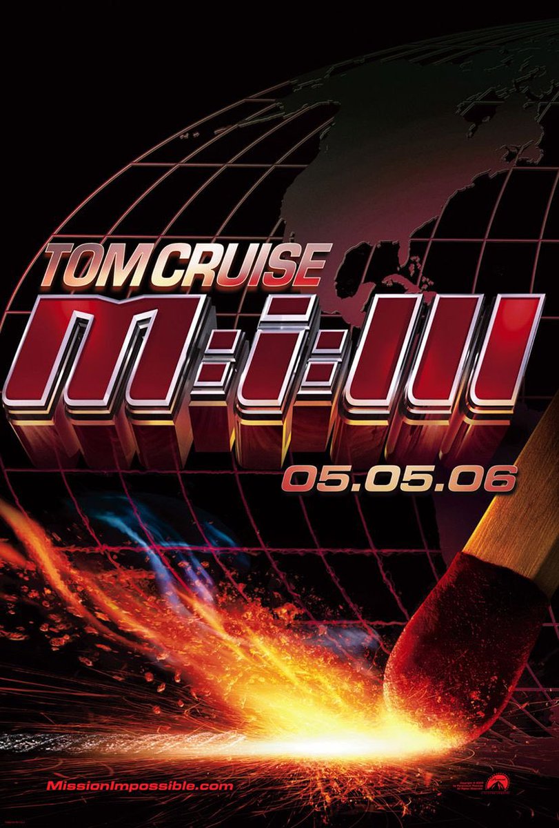 UntitledJunk's tweet image. Happy 20th Anniversary to Mission: Impossible III! 🥳🎉

#MissionImpossible3 #MI3 #MissionImpossible #ILM #Paramount
