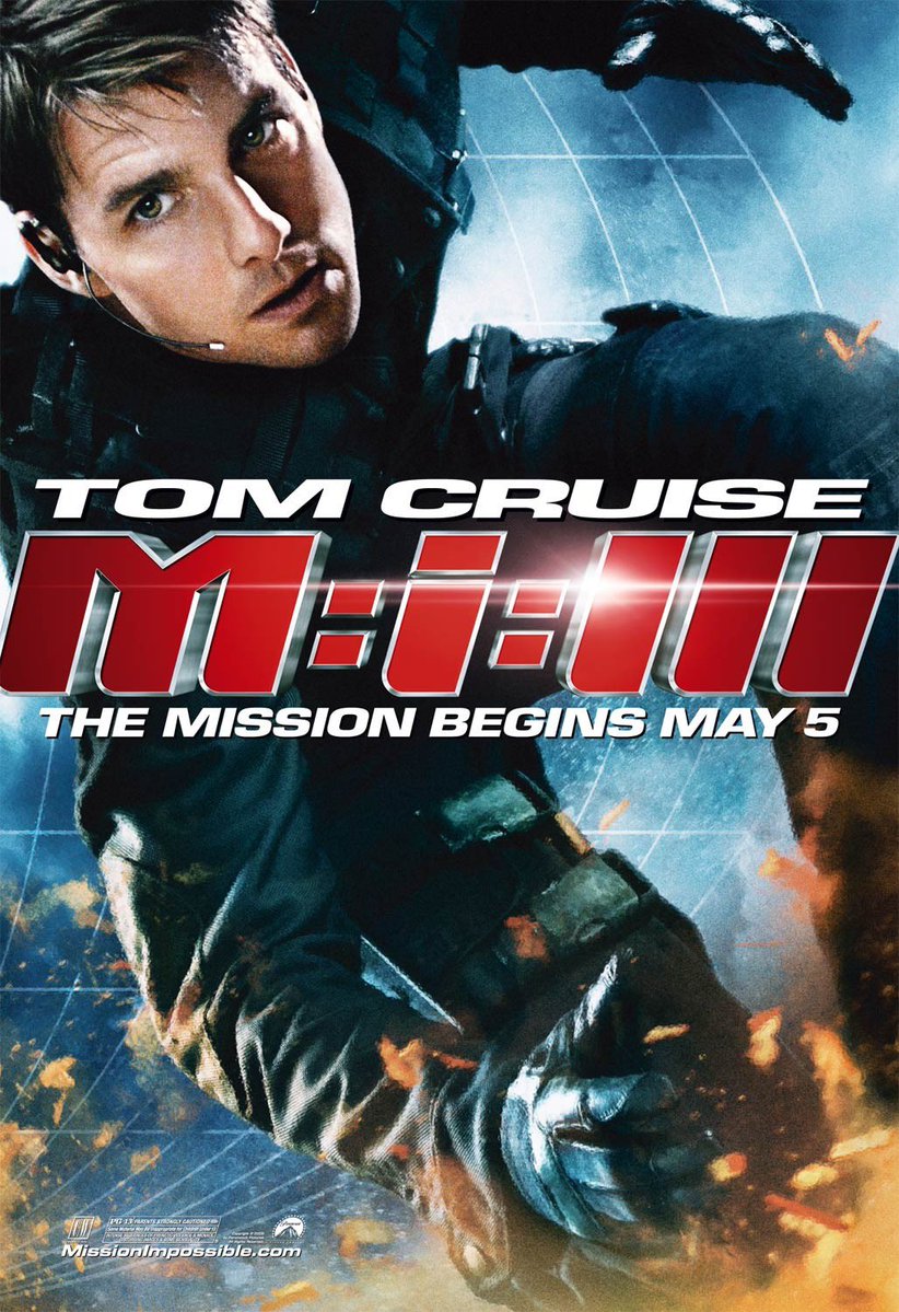 UntitledJunk's tweet image. Happy 20th Anniversary to Mission: Impossible III! 🥳🎉

#MissionImpossible3 #MI3 #MissionImpossible #ILM #Paramount