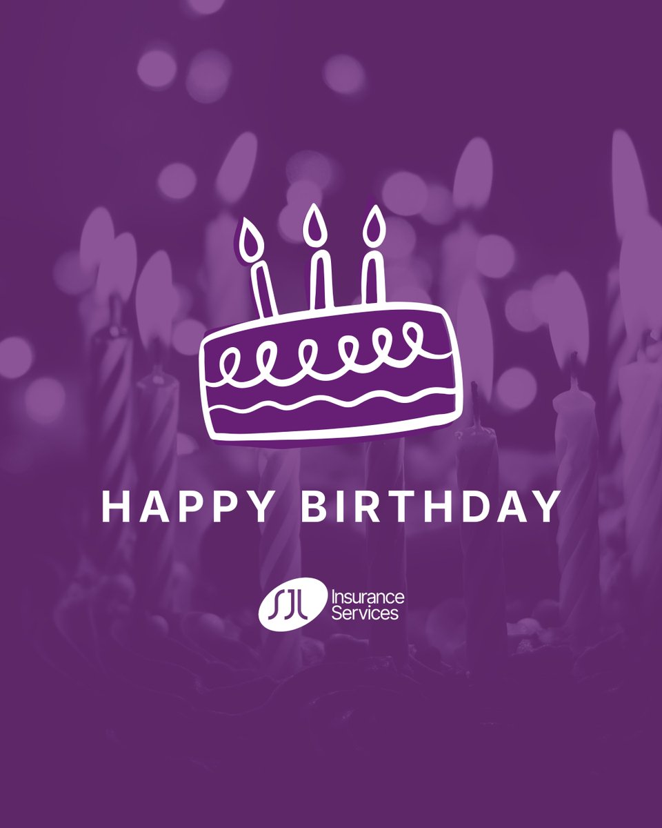 SJLInsurance's tweet photo. This week we have two birthdays to celebrate!

From the team at SJL - Happy Birthday to Darryl and Sophie.

#happybirthday #MayBirthday #haveagreatday https://t.co/aWRwGaS217