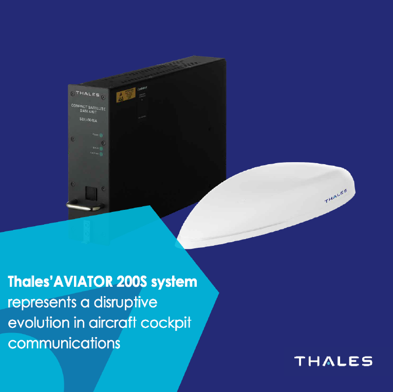Thales Aerospace tweet media