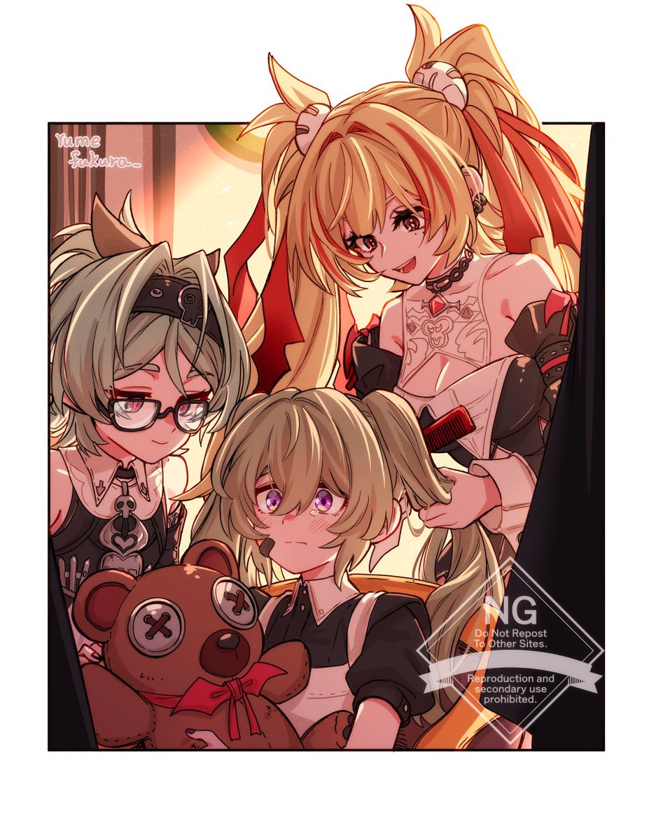 ゆめふくら tweet media
