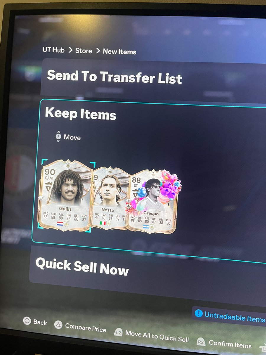Jasonfrfc's tweet photo. @FIFA22_INFO We’ll take that https://t.co/0eWCKCIhh3