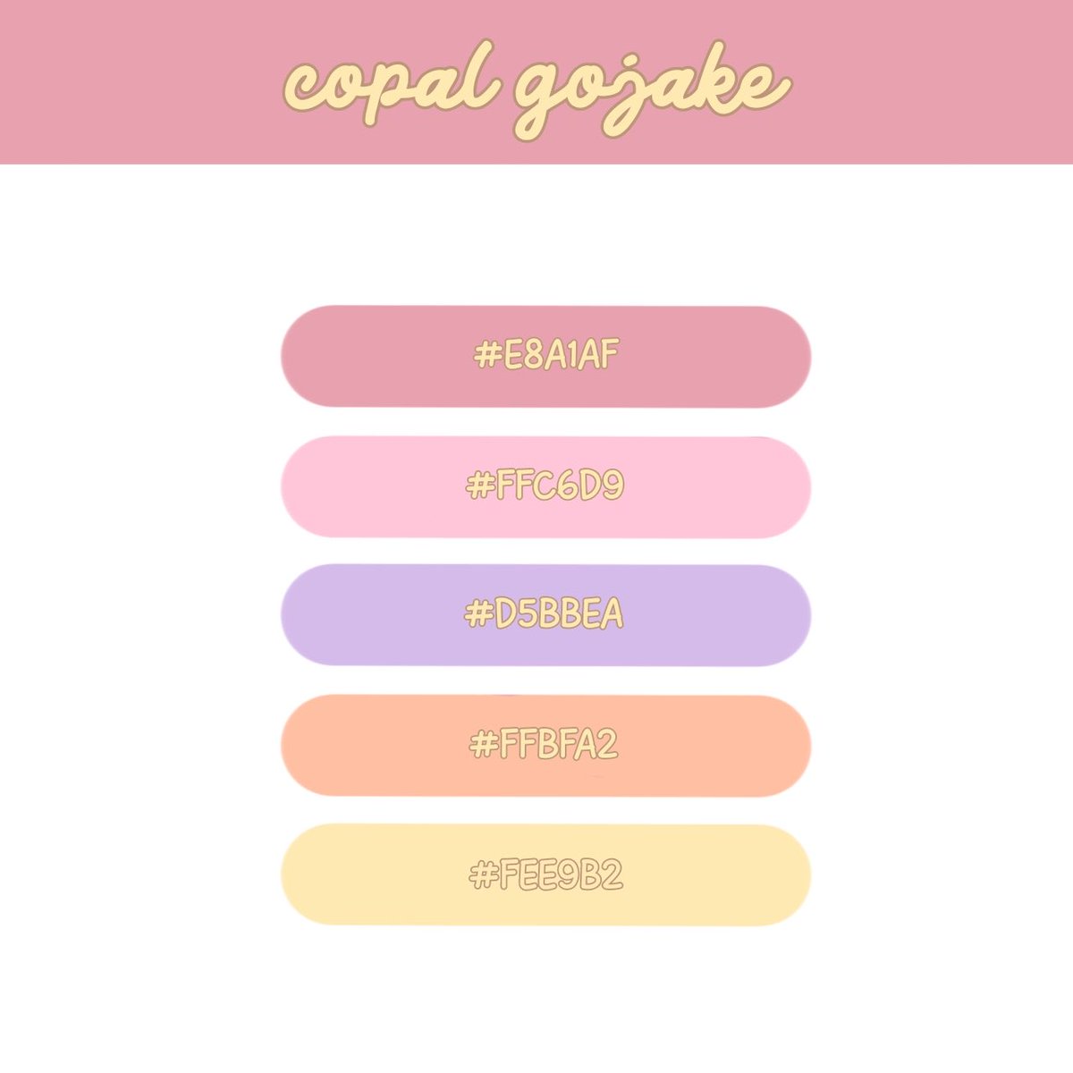 gojake topup 🎀 tweet media