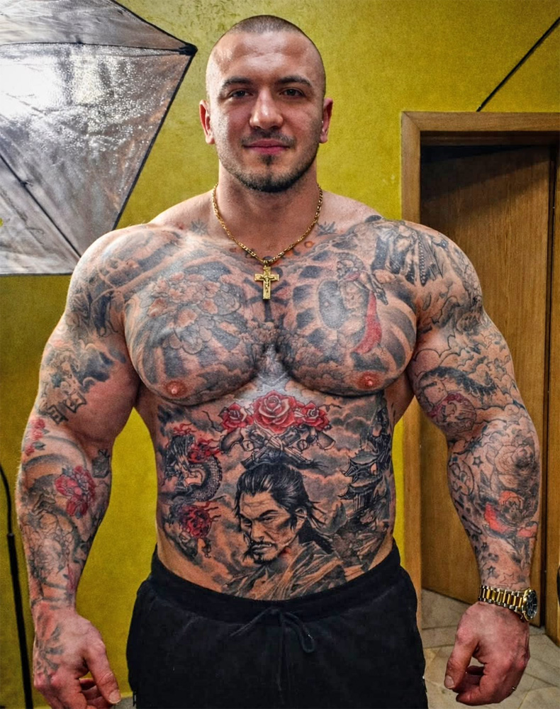 SerbianMuscle's tweet image. Beefy muscle stud Milisav
#Srbija #Serbia