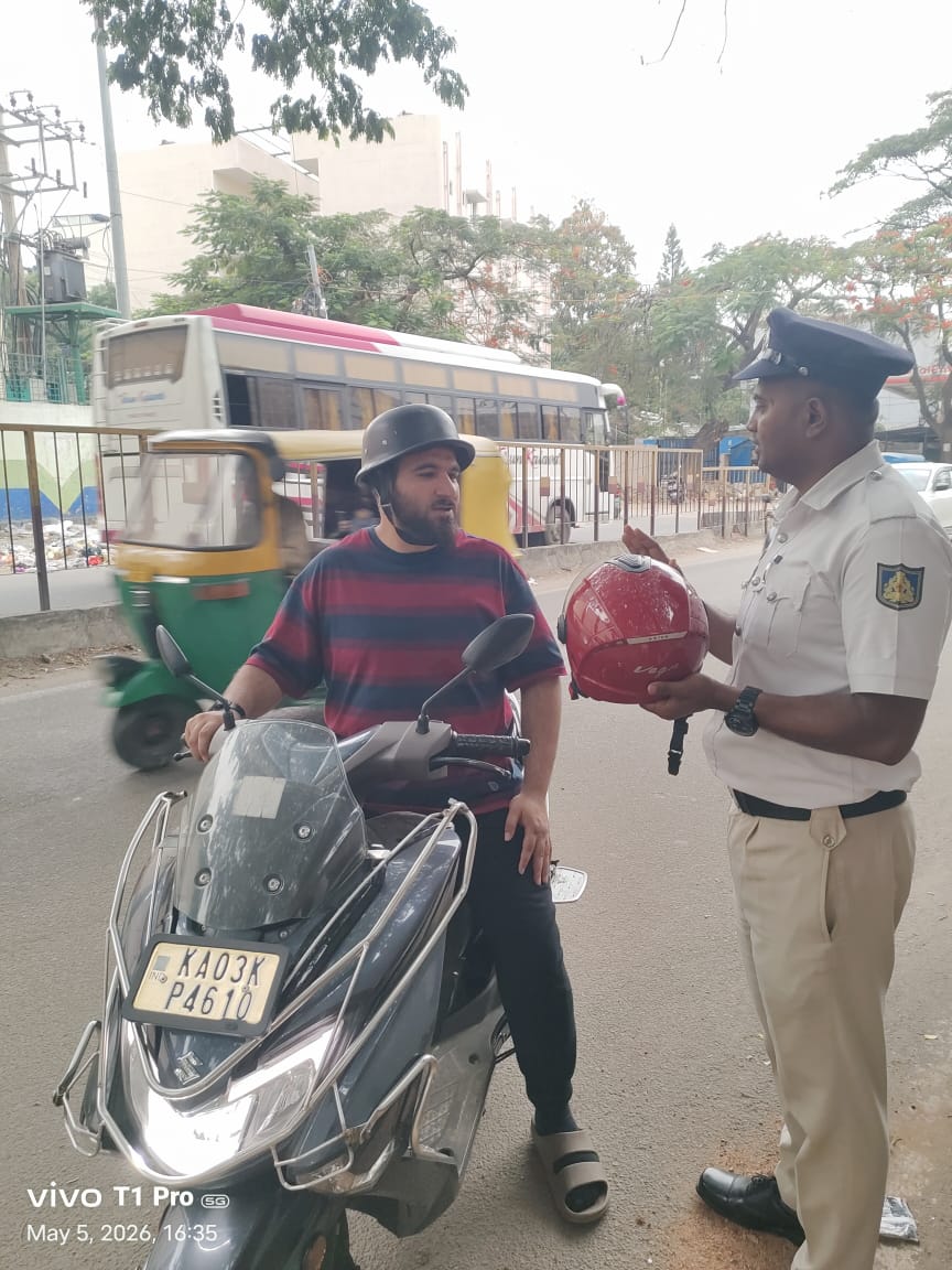 PULAKESHINAGAR TRAFFIC BTP tweet media