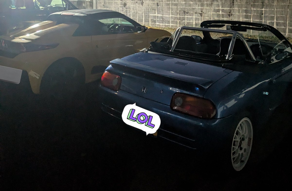しょー(ビート＆s660) tweet media