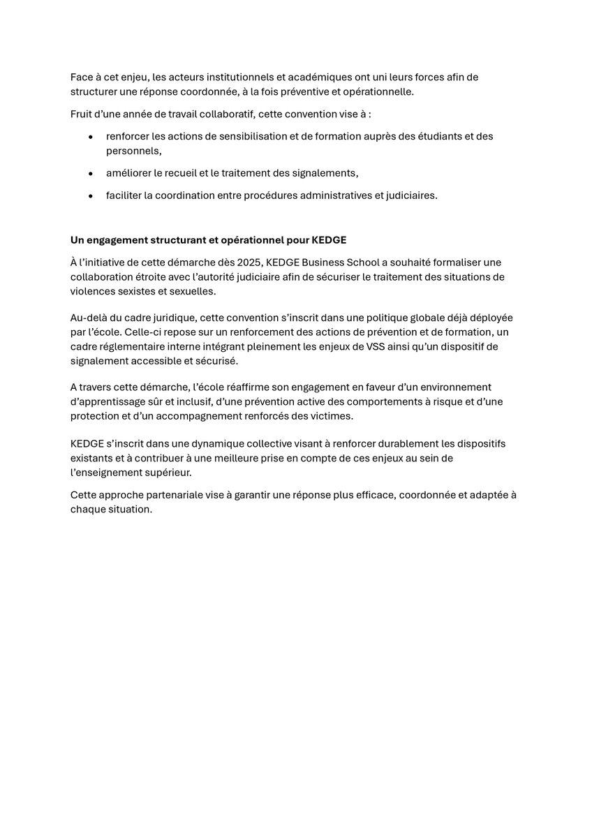 KEDGE Business School tweet media