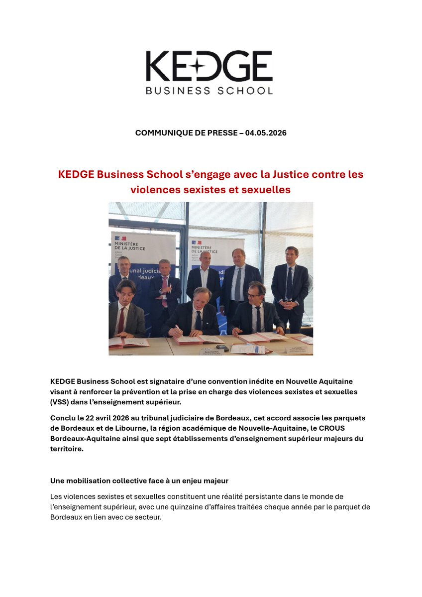 KEDGE Business School tweet media