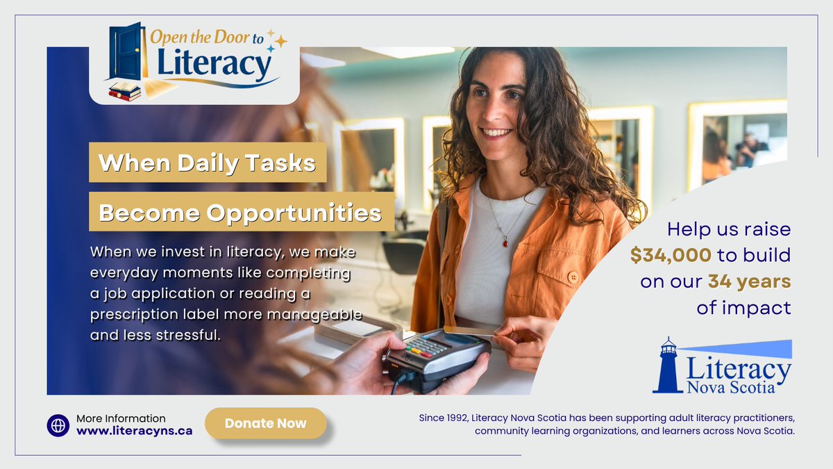 Literacy Nova Scotia tweet media