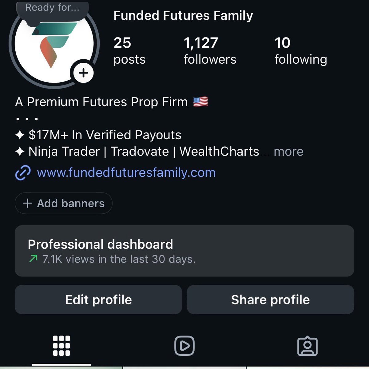 Funded Futures Family tweet media