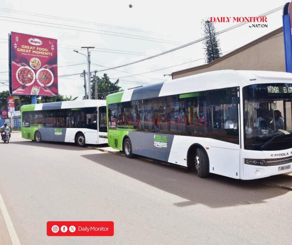 DailyMonitor's tweet photo. UPDATE: Kiira Electric buses were observed operating with few passengers along the City Square-Wandegeya-Bukoto-Ntinda route and back to the city centre on Tuesday morning. A driver and supervisor, speaking on condition of anonymity, said the buses are only fully occupied during early morning and evening rush hours, but remain lightly used during the day. They attributed this to alleged obstruction by taxi operators, who they claim prevent the electric buses from accessing designated stops, forcing them to keep moving without picking passengers. During a test ride by this reporter from City Square to Ntinda, the bus completed the entire route with only a few passengers on board and did not pick up any additional commuters along the way.
#MonitorUpdates
📸: Stephen Otage