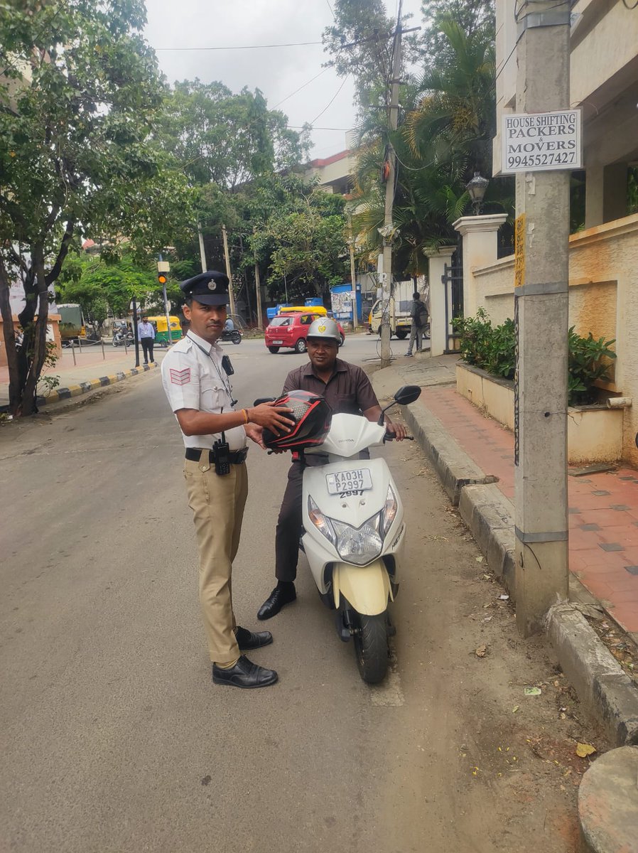 PULAKESHINAGAR TRAFFIC BTP tweet media