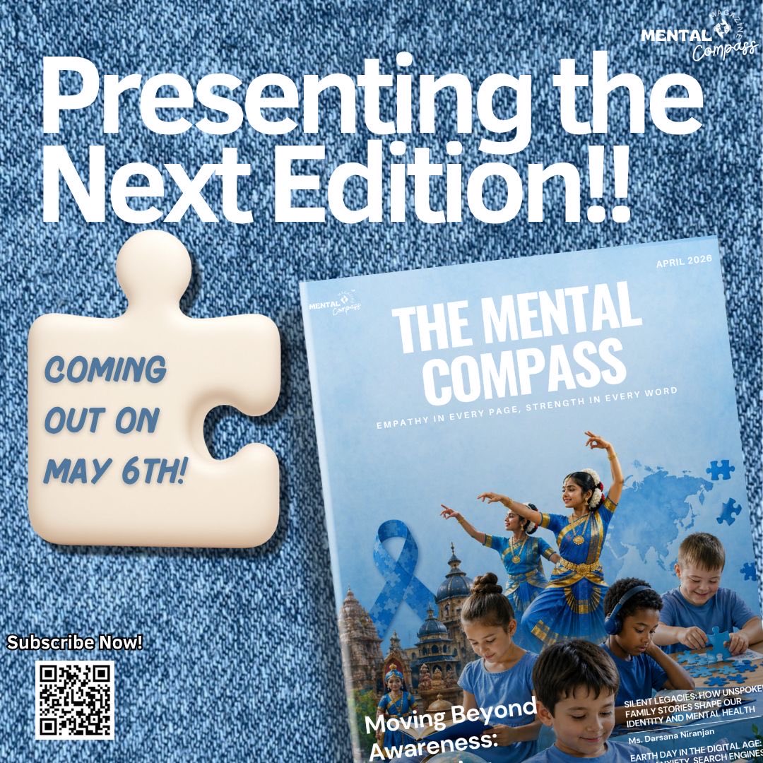 TMCMagazine_1's tweet image. Launch Alert ✨ 

We're thrilled to announce that the next edition of The Mental Compass will be available on May 6th! 
This issue is packed with insightful articles, expert advice, and personal stories, all designed to inspire and support your mental well-being.1/3
#Psychology