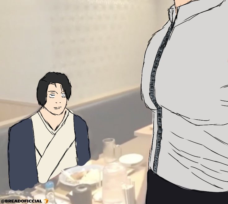 Maki: Hijo ahí viene tu tío Itadori, disimula

Iori: