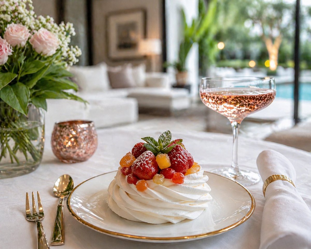 Voici une recette facile de pavlova aux fraises et fruits confits, élégante et simple à faire . Vous pouvez préparer la meringue ( nid) à l'avance et la garnir au moment de servir. 🍓hellyane.canalblog.com/2026/05/recett…