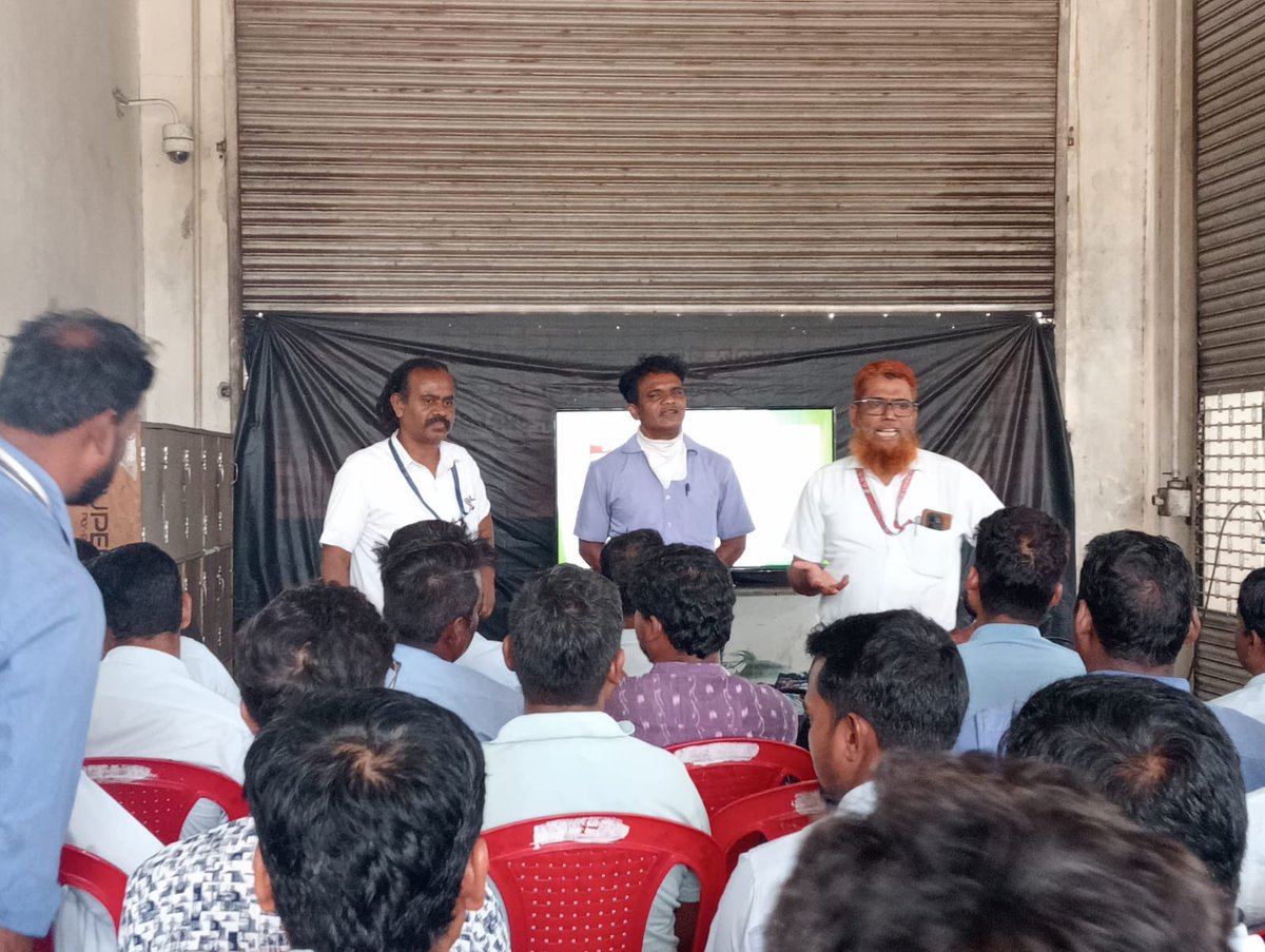 aaijrgairport's tweet image. Today, Safety Management System training was imparted to the non-operational staff at VSS Airport, Jharsuguda. With “Safety First” as our guiding motto, we reaffirm our commitment to the safety of aircraft and passengers.

#VSSAirport #Jharsuguda #SafetyFirst #AviationSafety