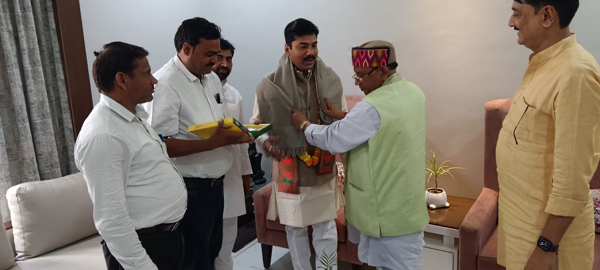 KP Tripathi tweet media