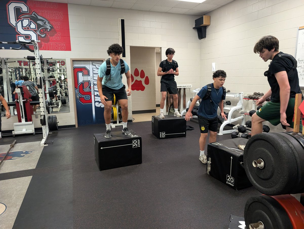 Cy-Springs Boys Soccer tweet media