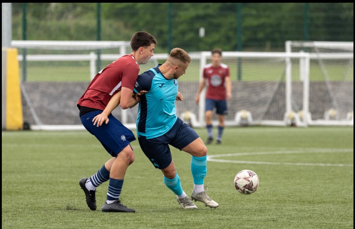 CostesseySport1's tweet photo. Curran at the double⚽️⚽️

#UpTheCos 🔵

@vouttphoto 📸 https://t.co/7bmVlmFVHs