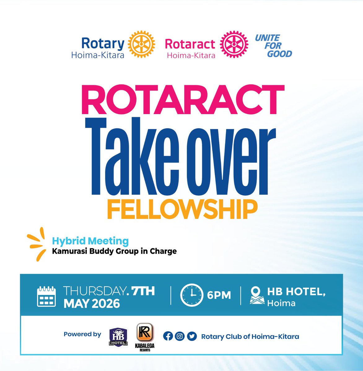 Rotaract Hoima Kitara - City Oilers tweet media