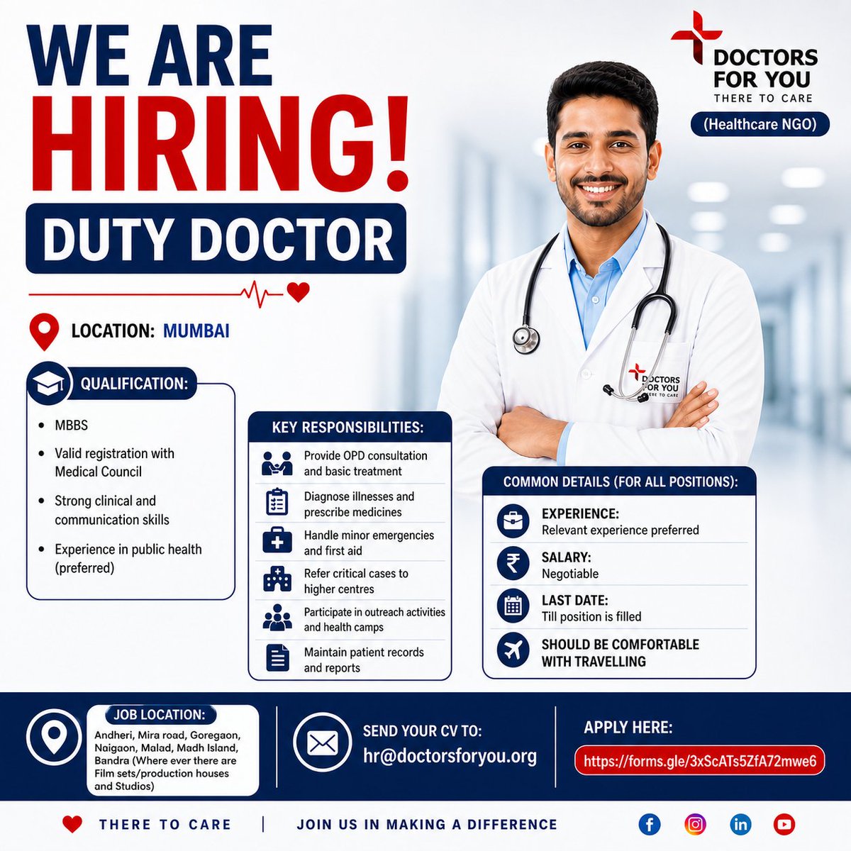 Doctors For You tweet media