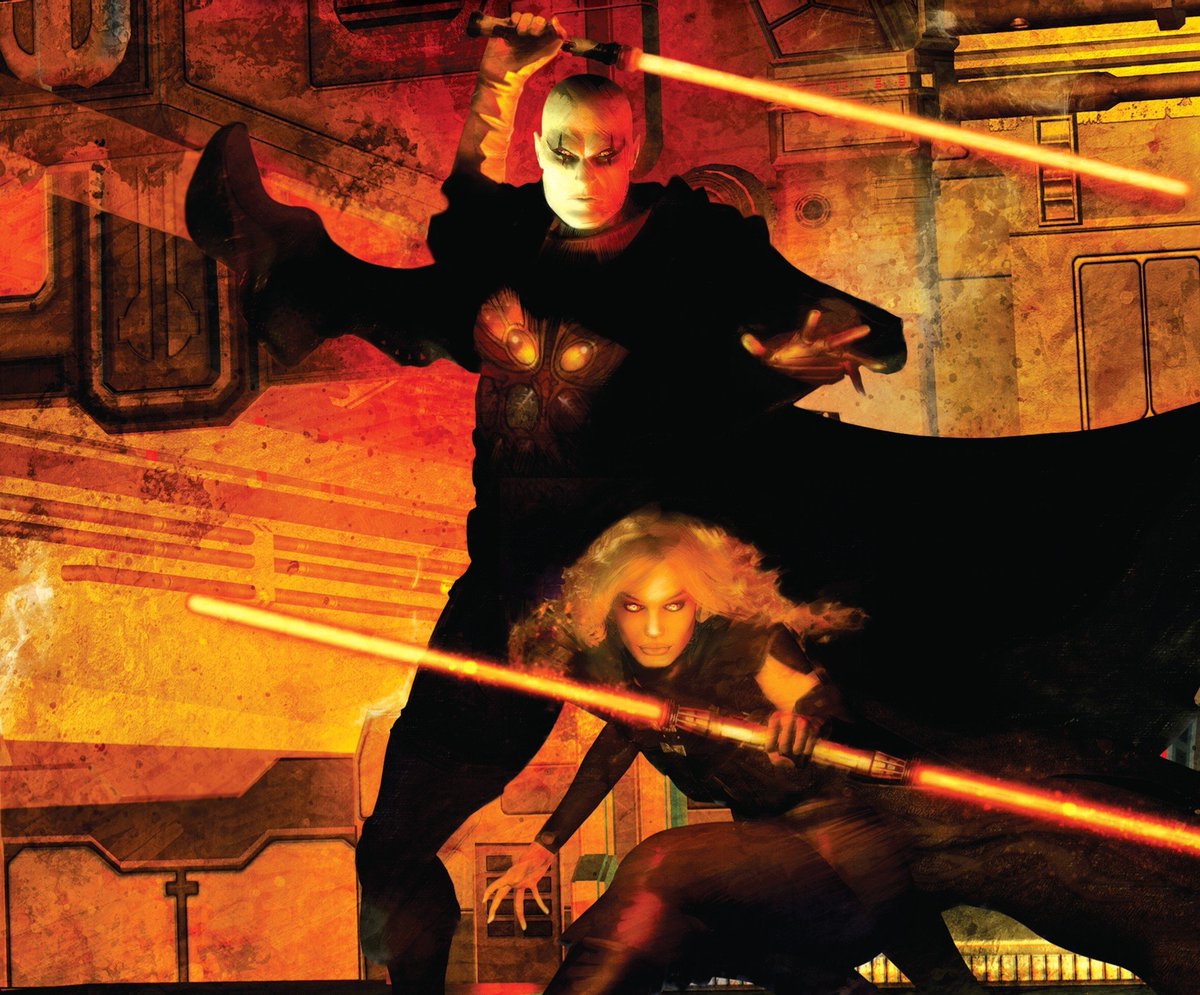 Los Sith son los grandes villanos en buena parte de las historias de #StarWars, abrazando el lado oscuro de la Fuerza y tratando de extinguir la luz de los Jedi. En su honor, y en respuesta al #MayThe4th, cada 5 de mayo se celebra el #RevengeOfTheFith 😈